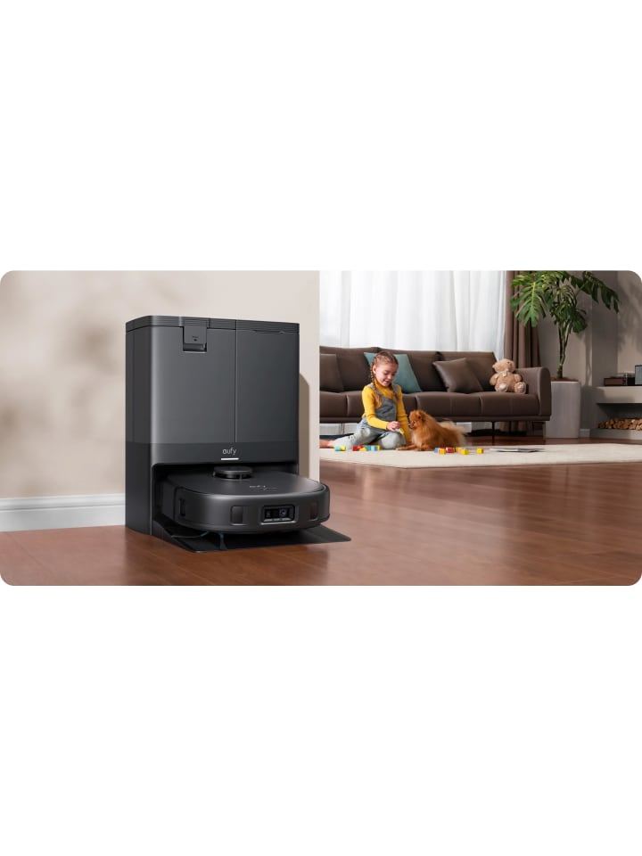 Anker Wischroboter X10 Pro Omni in schwarz günstig kaufen onesize