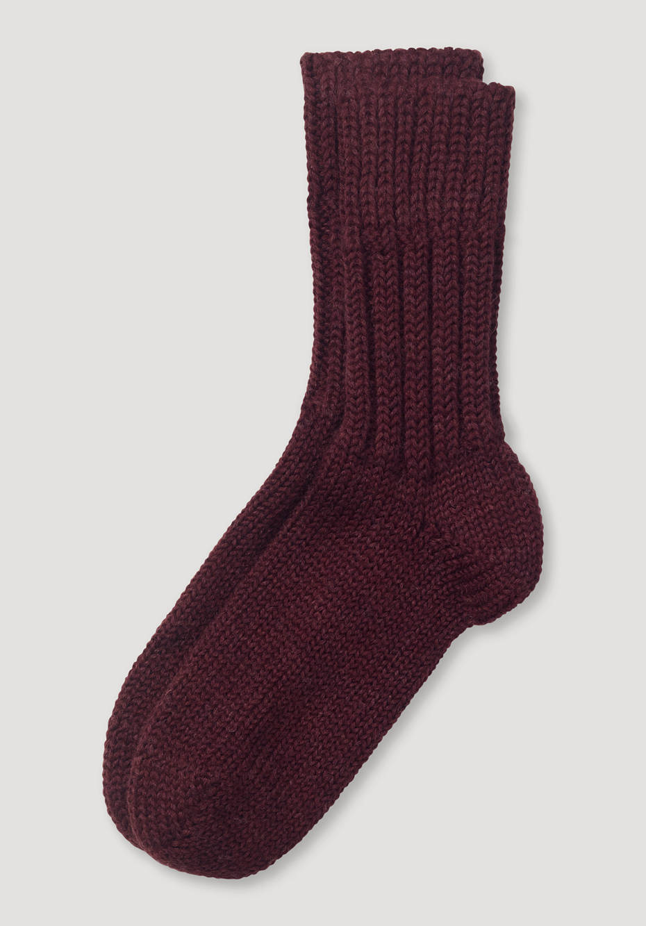 Unisex Stricksocken aus reiner Bio-Merinowolle