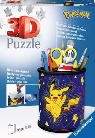 3D Puzzle Utensilo Pokémon