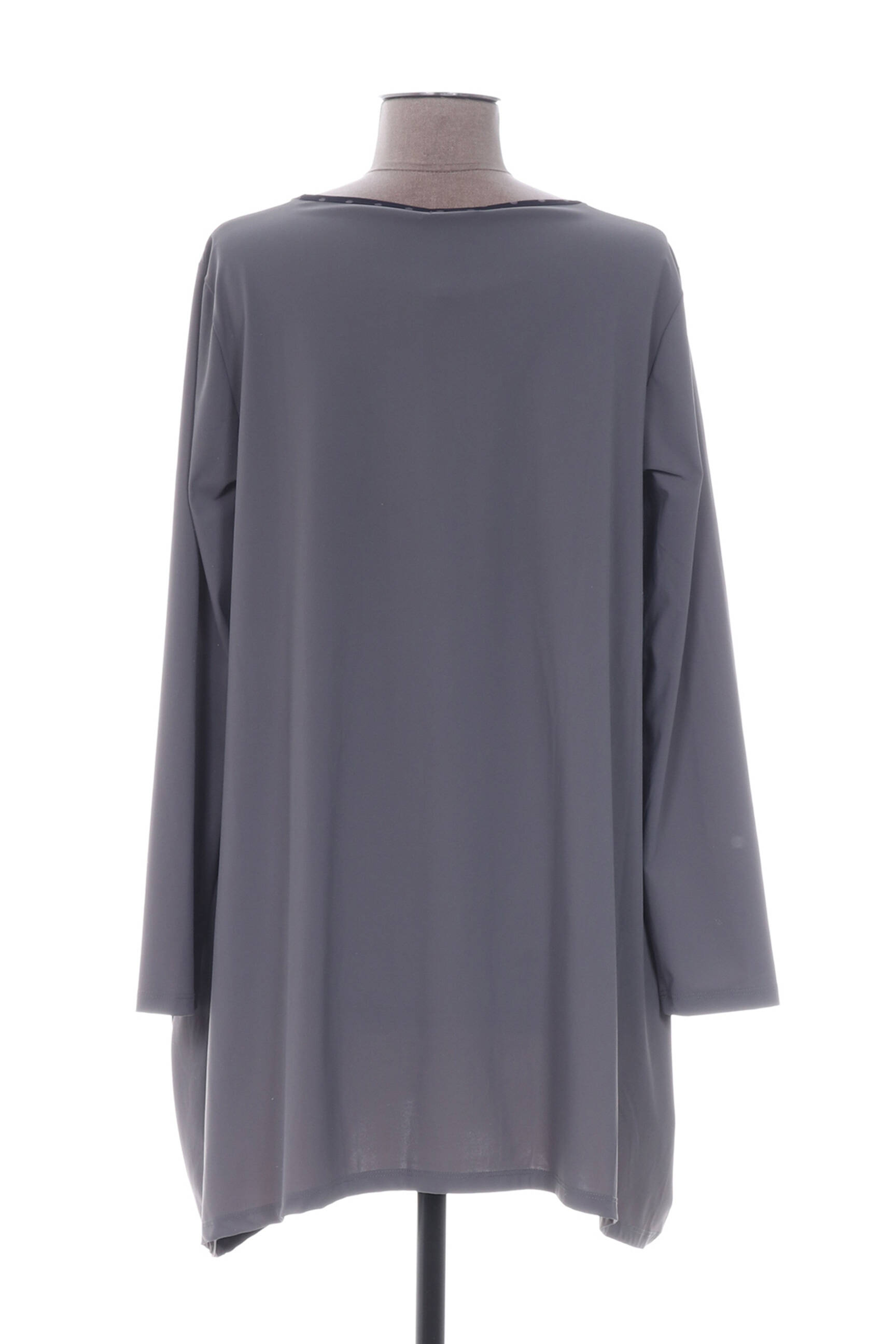 G Oze Tuniquemanchelongue Femme couleur gris