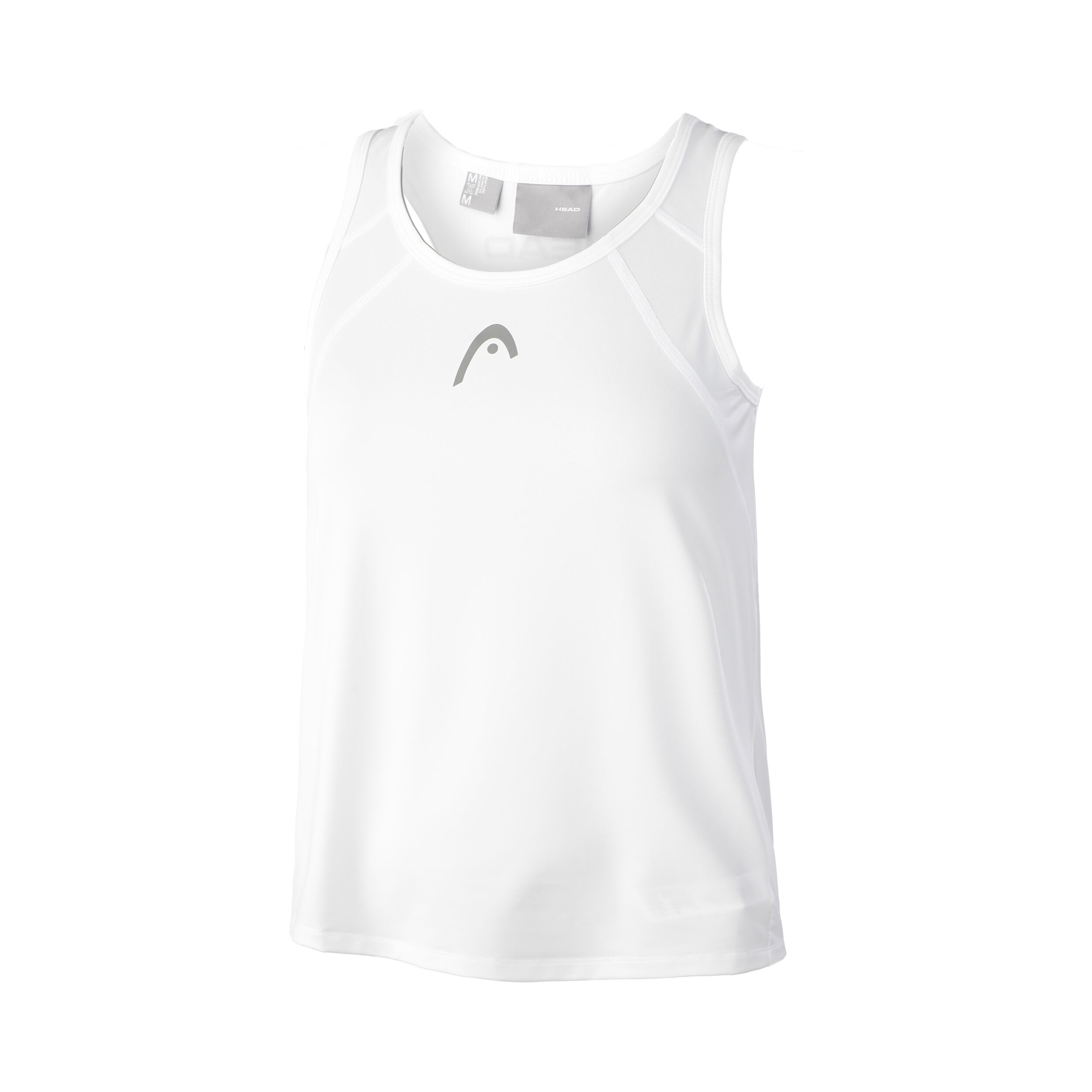 22 Tank-Top Mädchen - Weiß