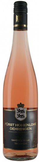 2022 Saignée Rosé VDP.Gutswein trocken Bio - Weingut Fürst Hohenlohe-Oehringen