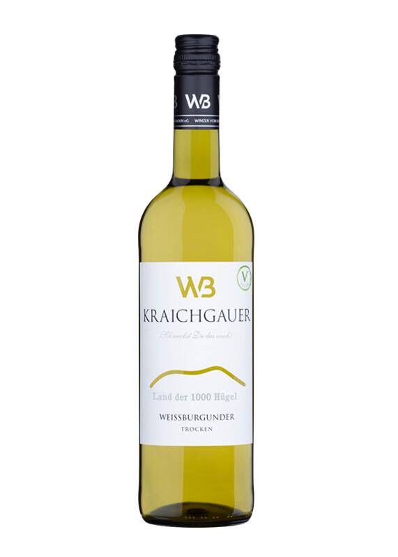 Winzer von Baden Kraichgauer Weißburgunder 2022