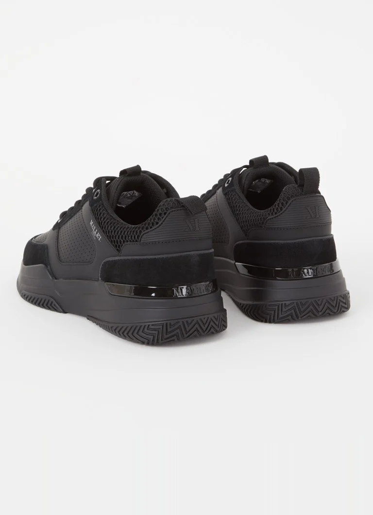 Mallet Radnor Sneaker aus Nubukleder