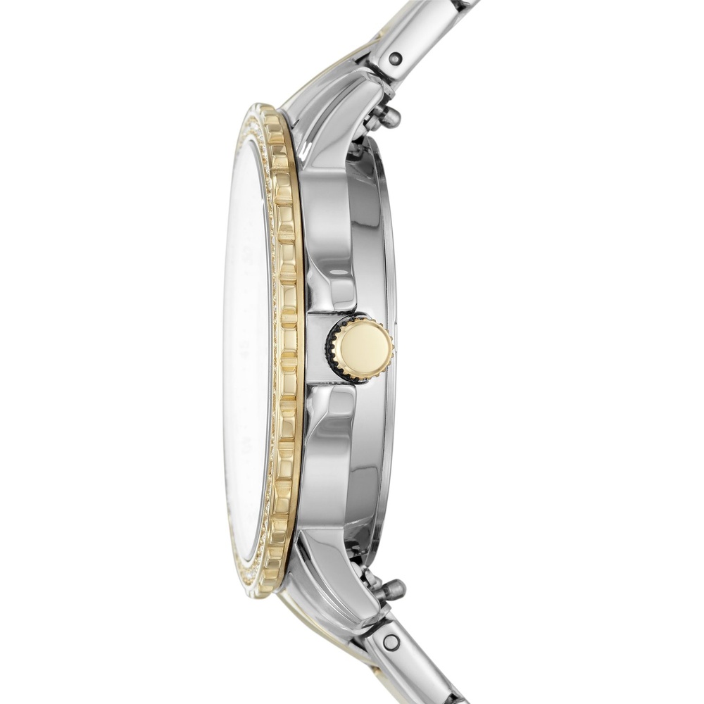 Fossil Montre pour femme Acier inoxydable Montre