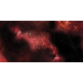 Crimson Gas Giant Space Mat [72