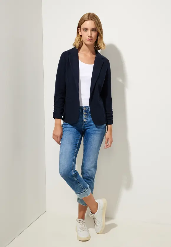 Street One Blazer mit Raffungen