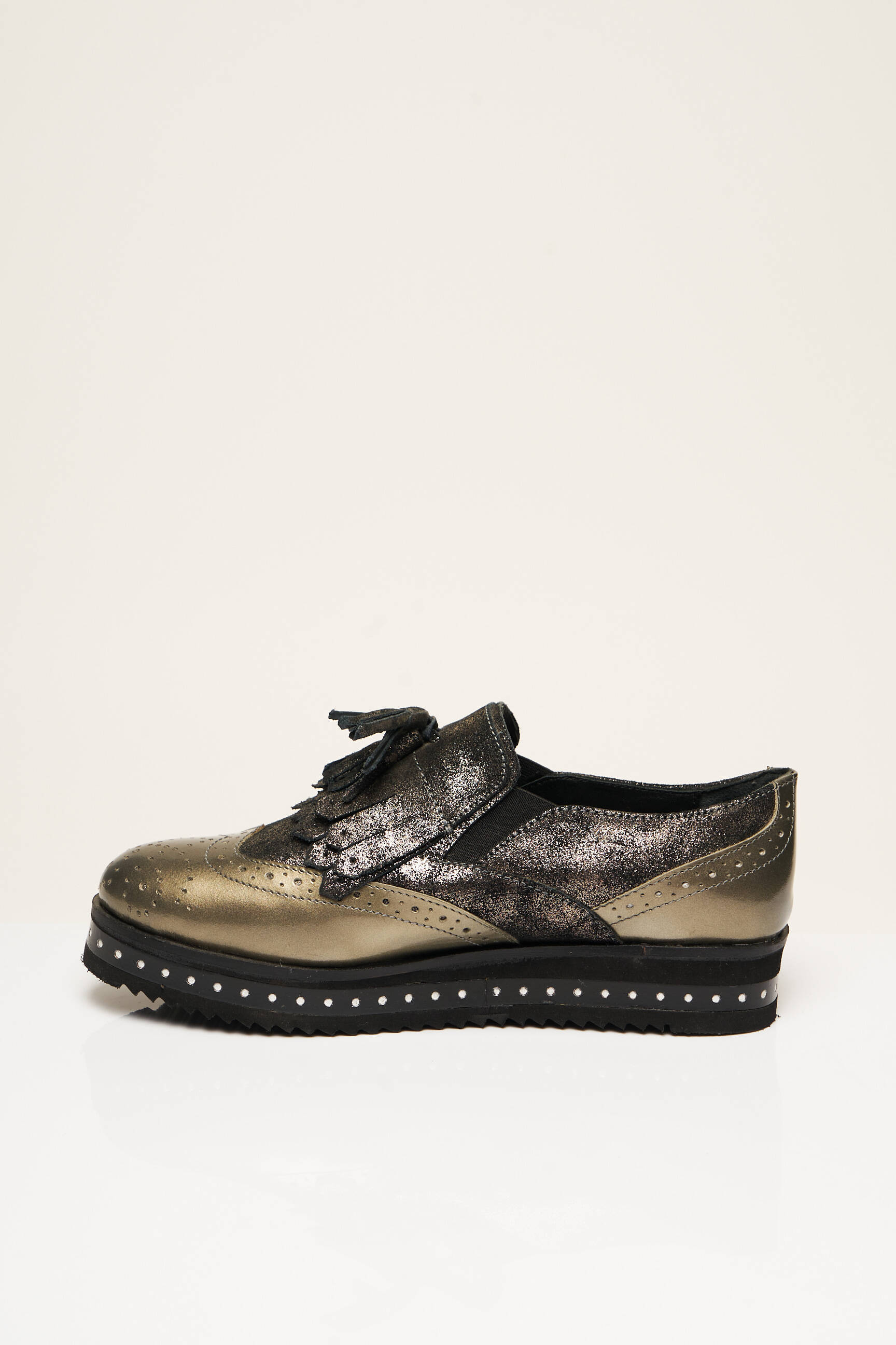 Metamorf Ose Derby Femme couleur gris