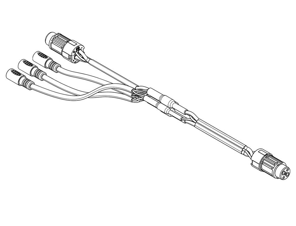 Bosch Akku-Multi-Connector-Kabel (BCH3914) - Das smarte System kaufen | Bike-Discount