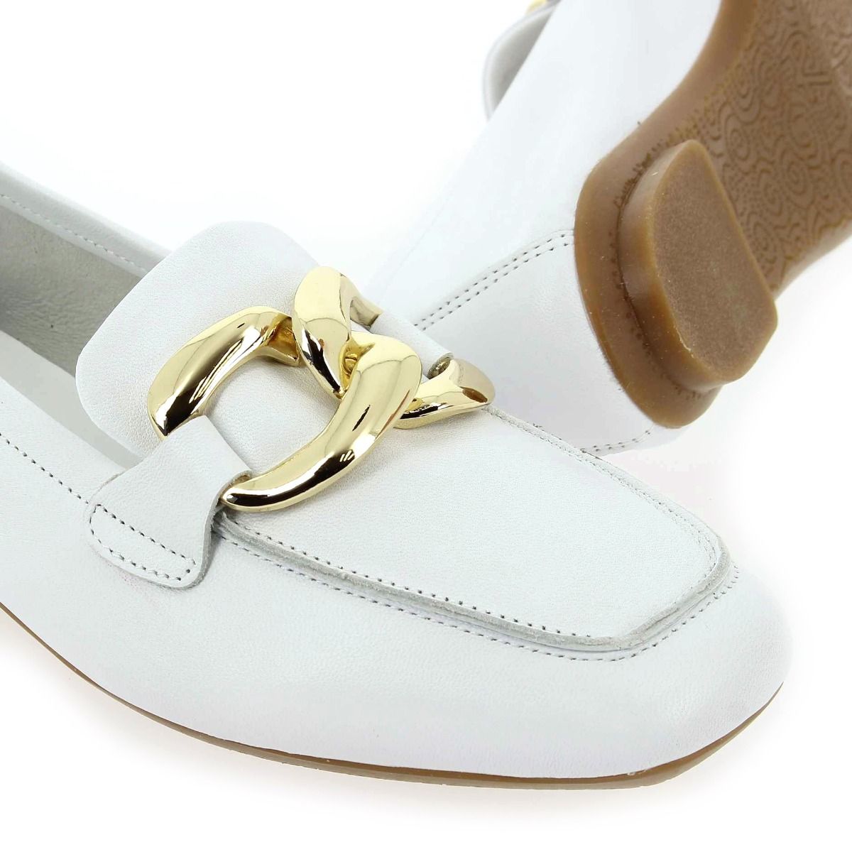 Reqins  HASTER - Blanc Or