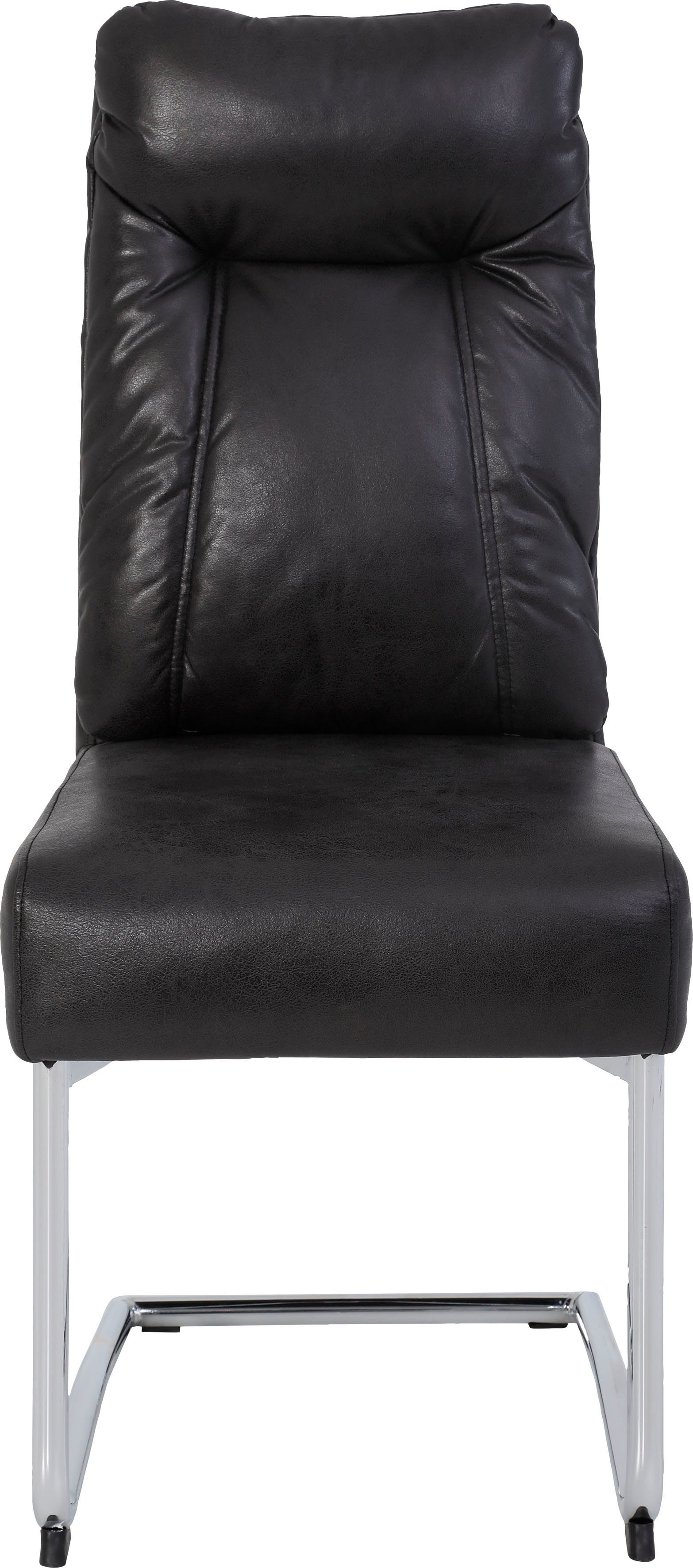 HELA Freischwinger Brenda S (Set, 2 St), bequeme Federkern Polsterung