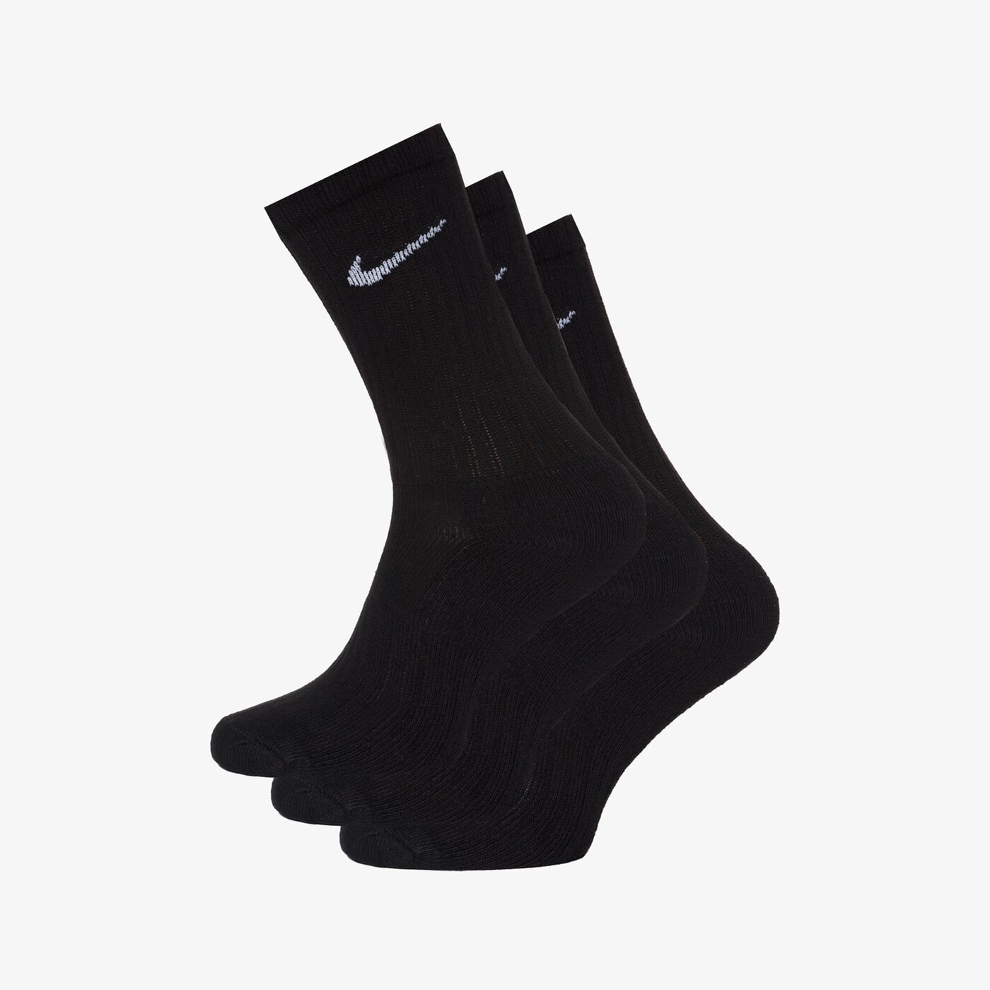 SOCKEN NIKE 3PPK VALUE Schwarz