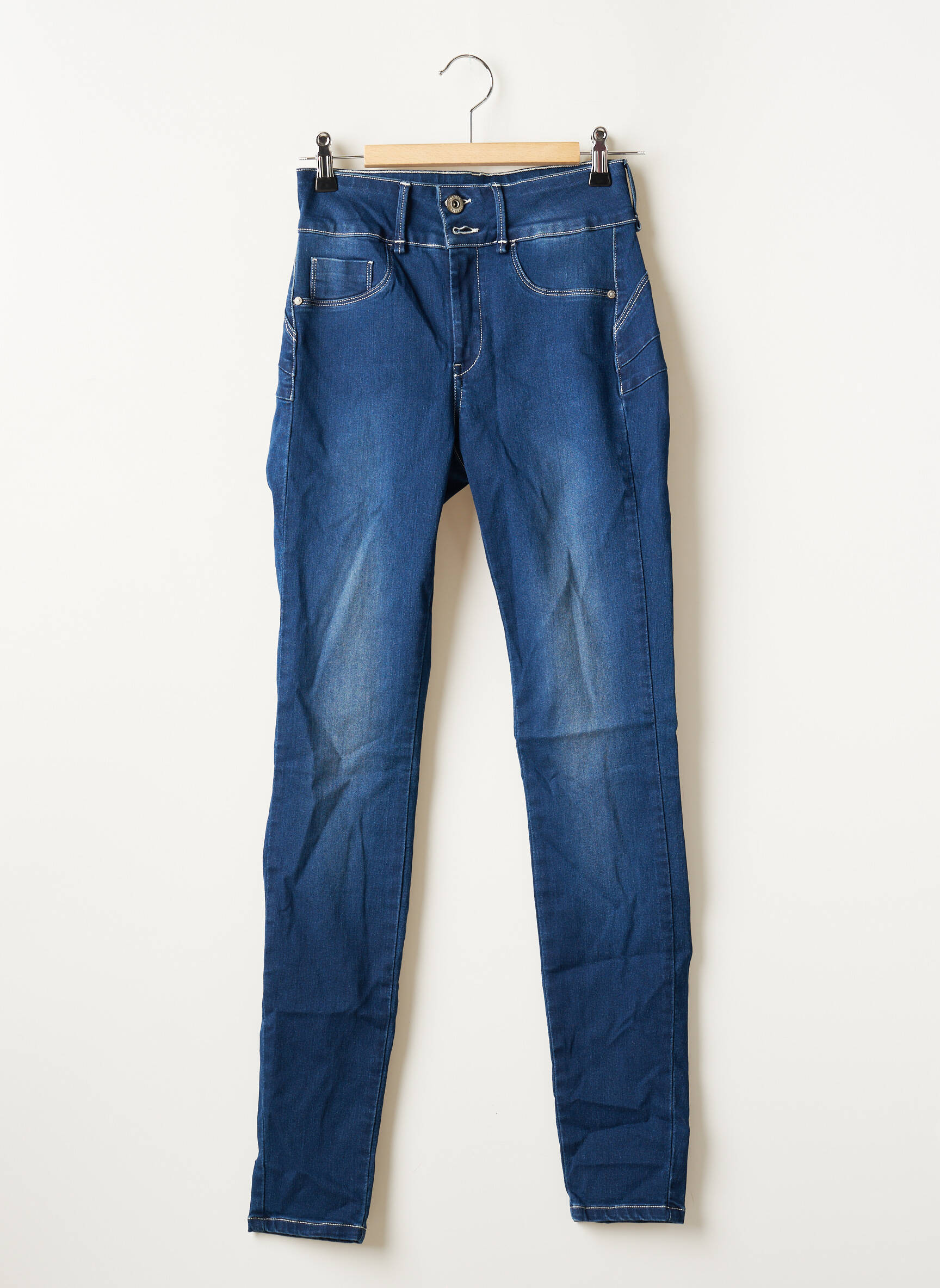 One Size Filts All Jeans Skinny Femme couleur bleu