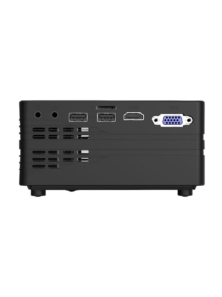 LA VAGUE LV-HD240 WI-FI BUNDLE LED-Projektor inkl. LV-STA100FP in schwarz günstig kaufen onesize