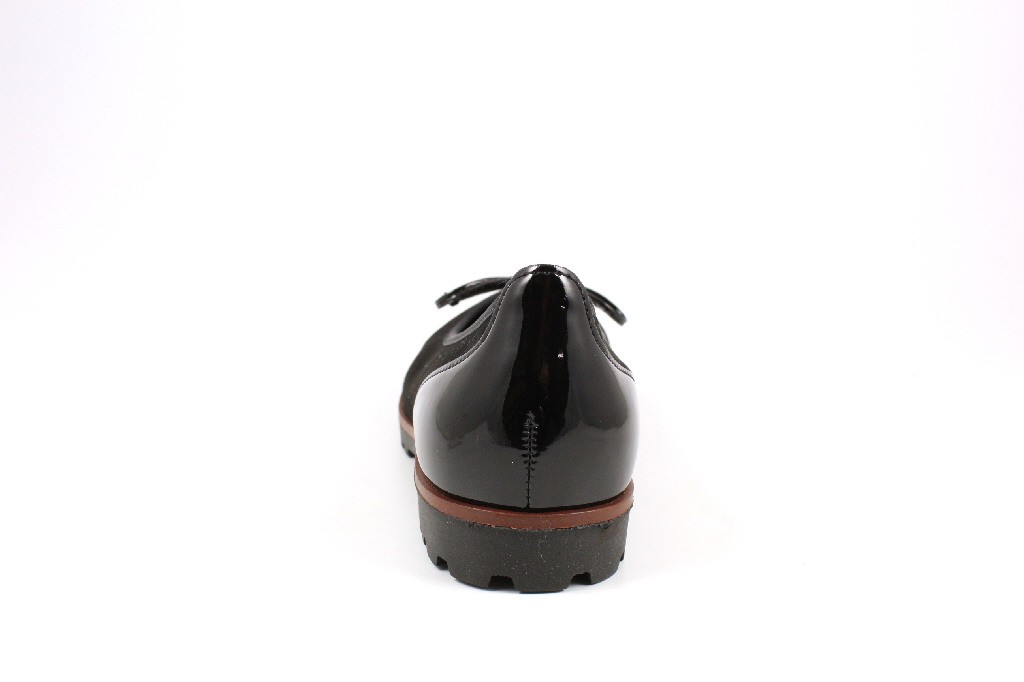 GABOR Ballerinas schwarz Gabor Fashion Sportlicher Ballerina 24.1