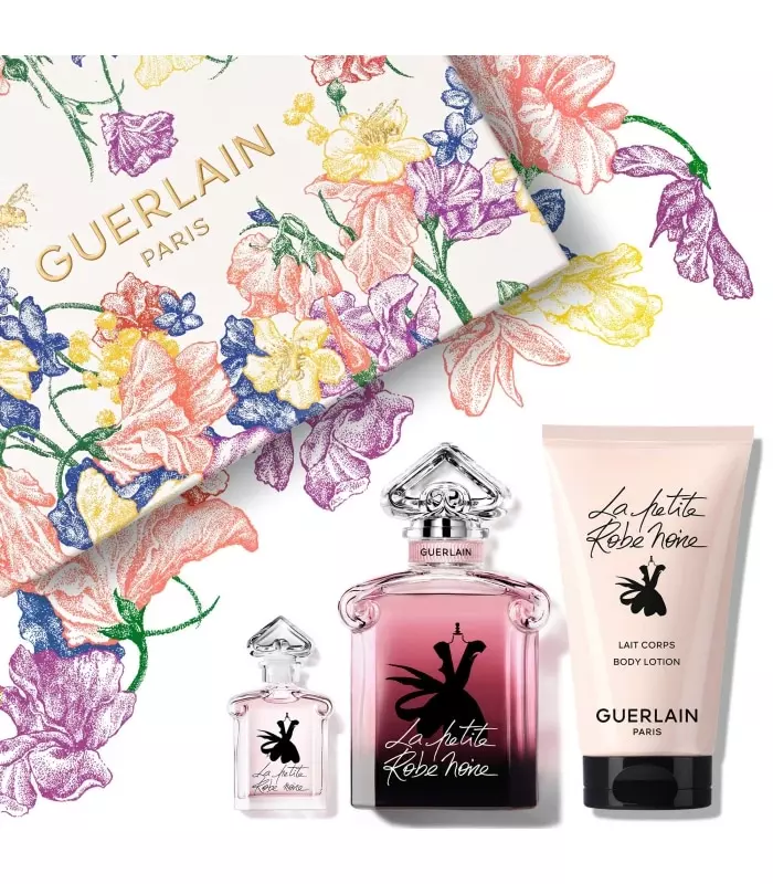 LA PETITE ROBE NOIRE Coffret Eau de Parfum Intense, Lait Corps, Miniature Parfum