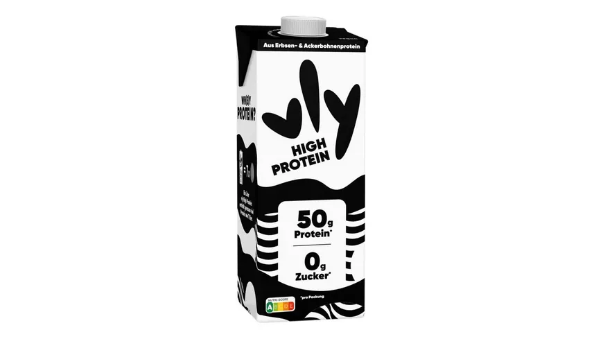 Vly Milchalternative aus Erbsenprotein High Protein 1 l