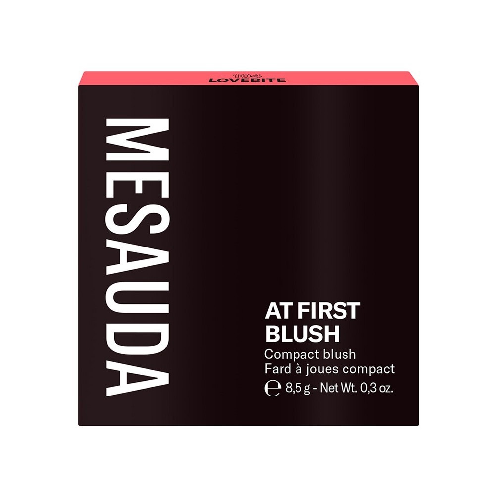 Mesauda Beauty AT FIRST BLUSH