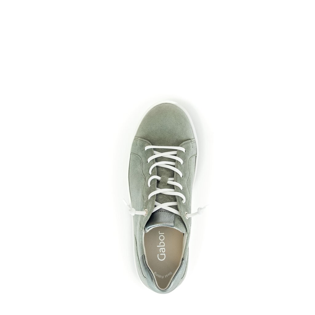 Gabor fashion Sneaker low grün