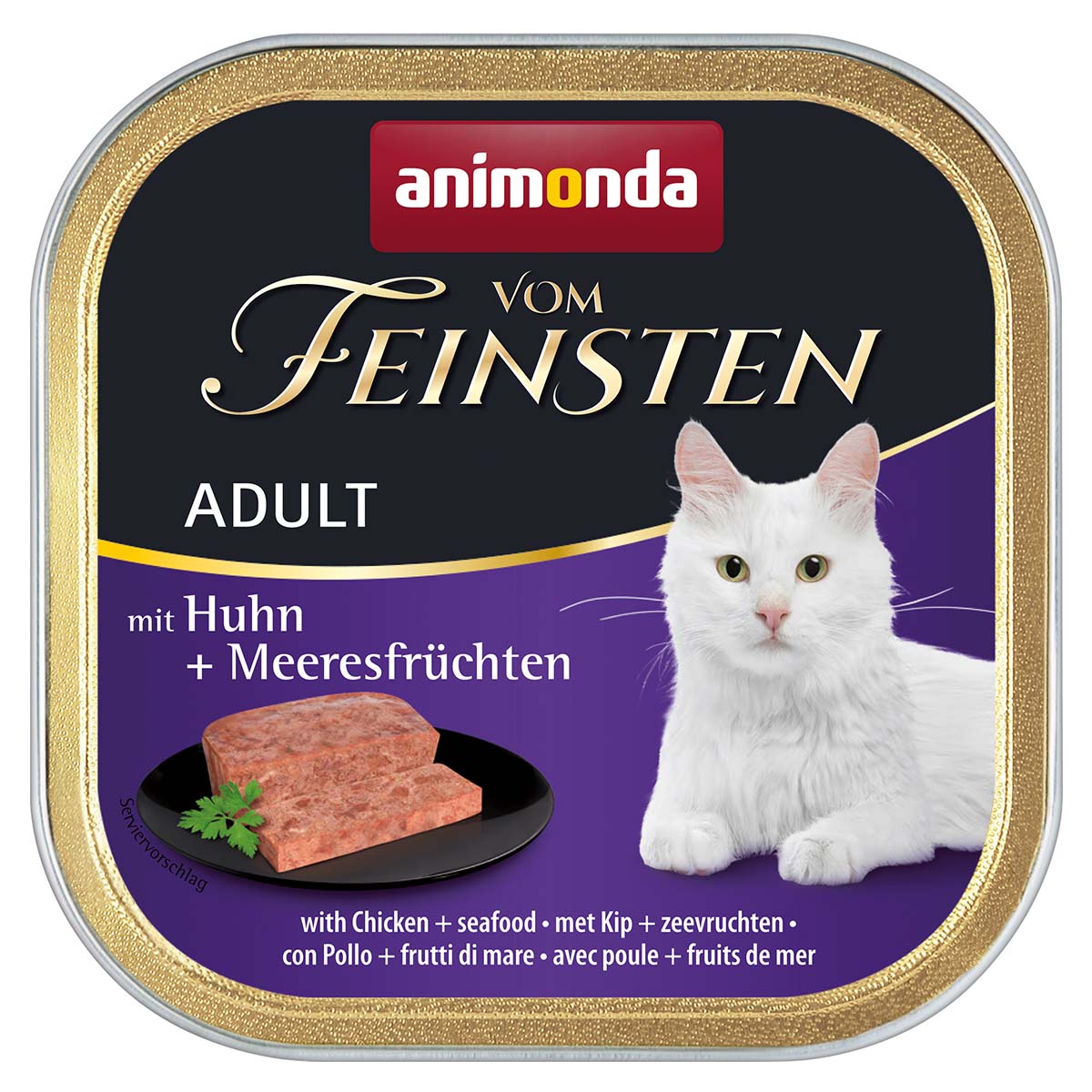 animonda vom Feinsten Huhn und Meeresfrüchte kaufen