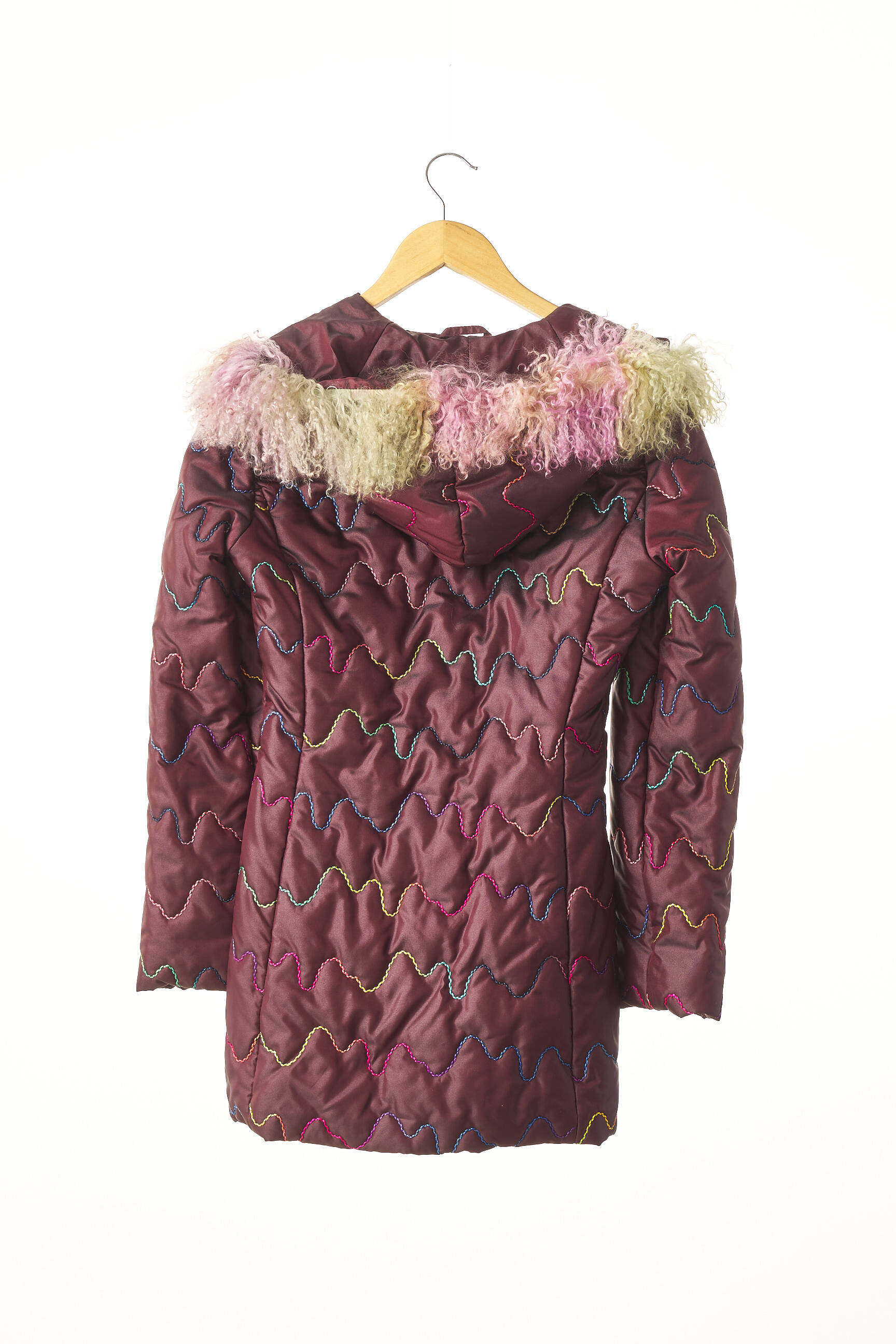 Missoni Doudounes Femme couleur rouge