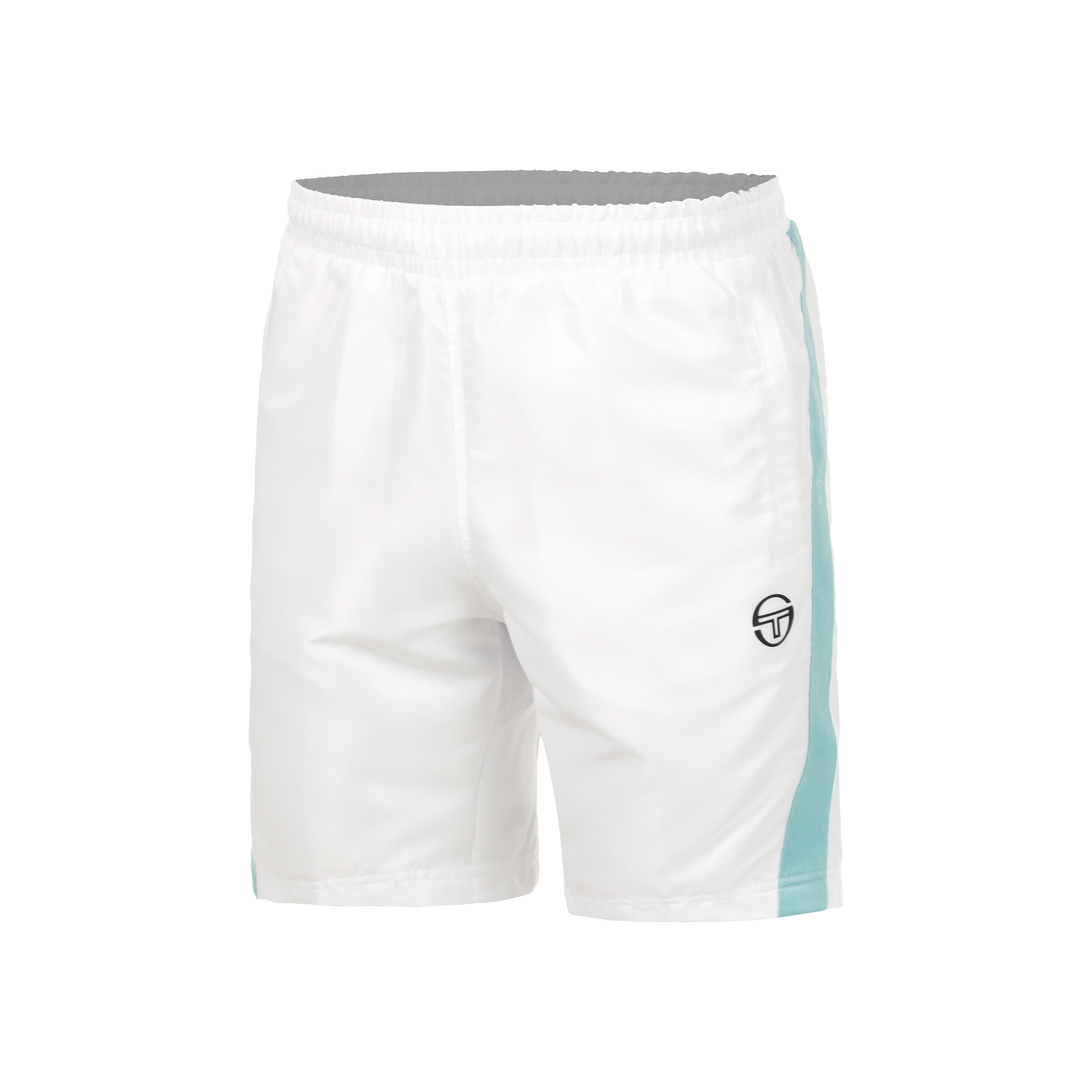 Diagonalley Pl Shorts Herren - Weiß, Mint