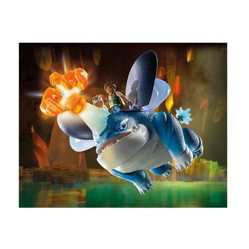 71082 Dragons Nine Realms: Plowhorn & D'Angelo Playmobil