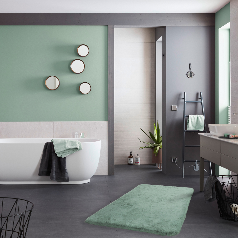 Badeteppich Bali mint
