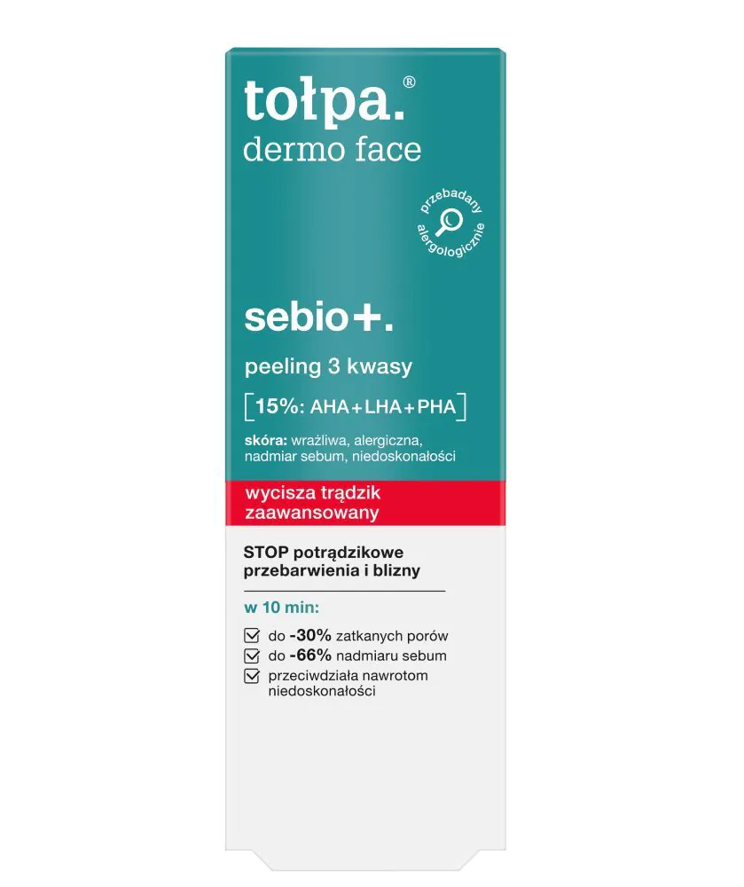 Dermo Face Sebio+ Peeling 3 Syrer