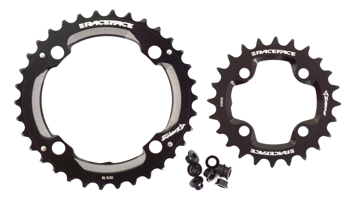 Race Face Turbine Kettenblatt Set 2x11-fach 24/34 Zähne kaufen | Bike-Discount