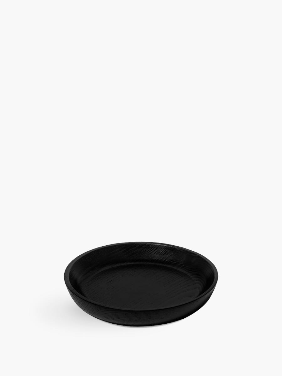 Plateau Ellipse noir - Petit modèle