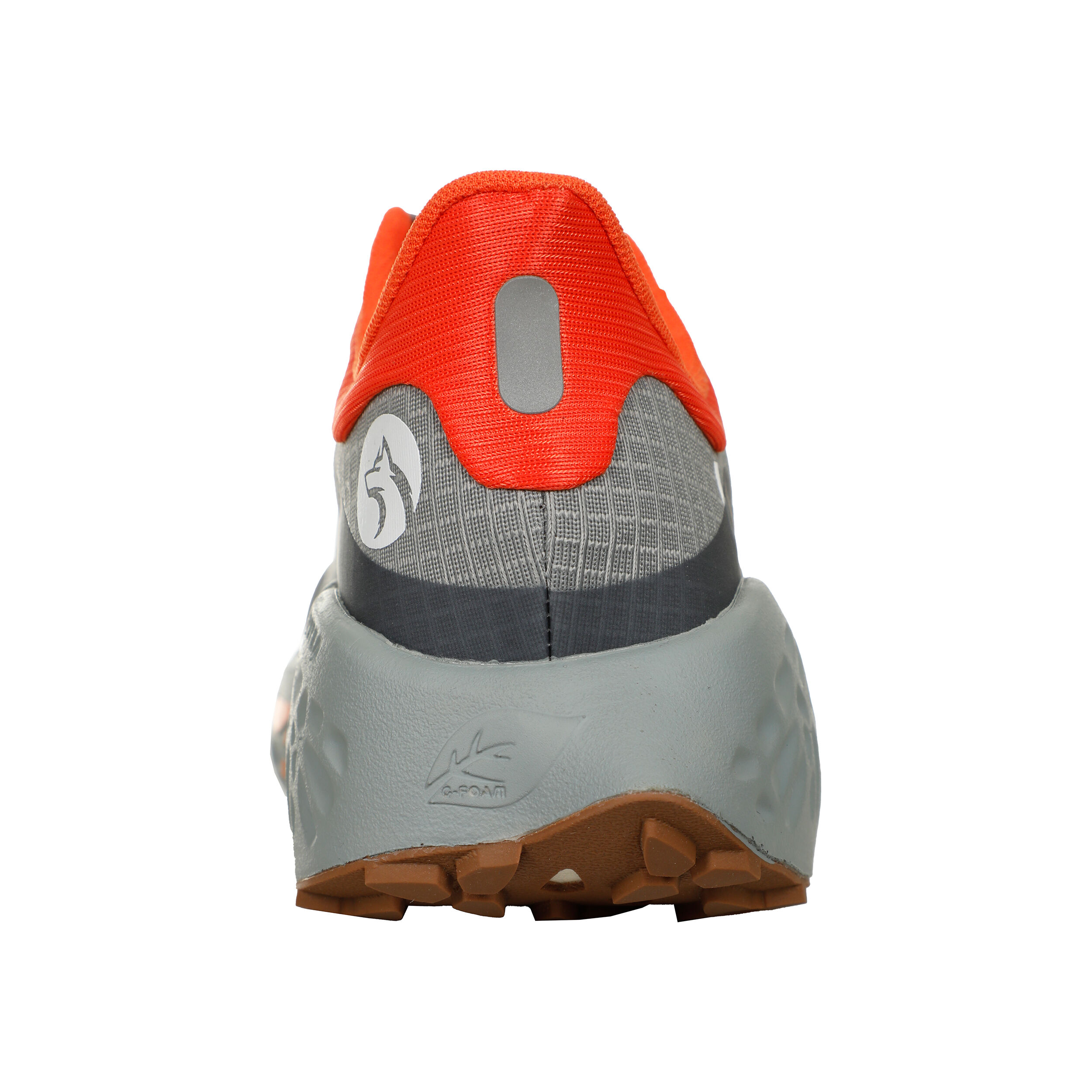 Maikoh Trailschuh - Grau, Rot