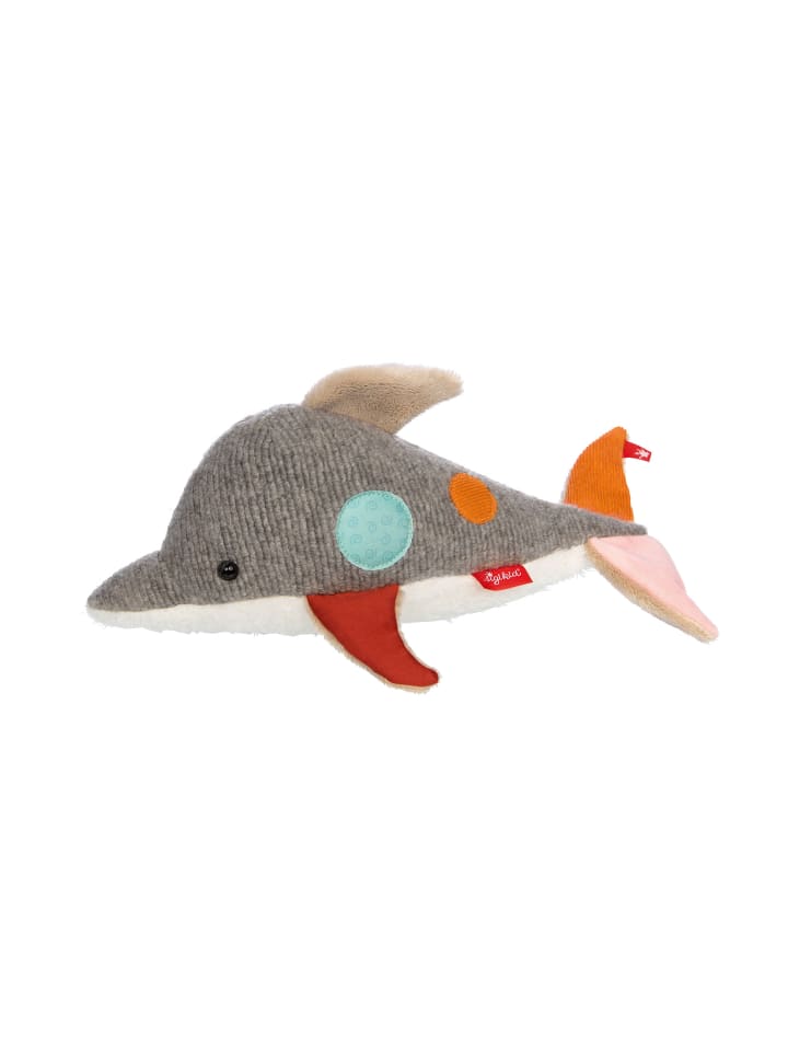 Sigikid Delfin Patchwork Sweety in grau/weiß günstig kaufen onesize