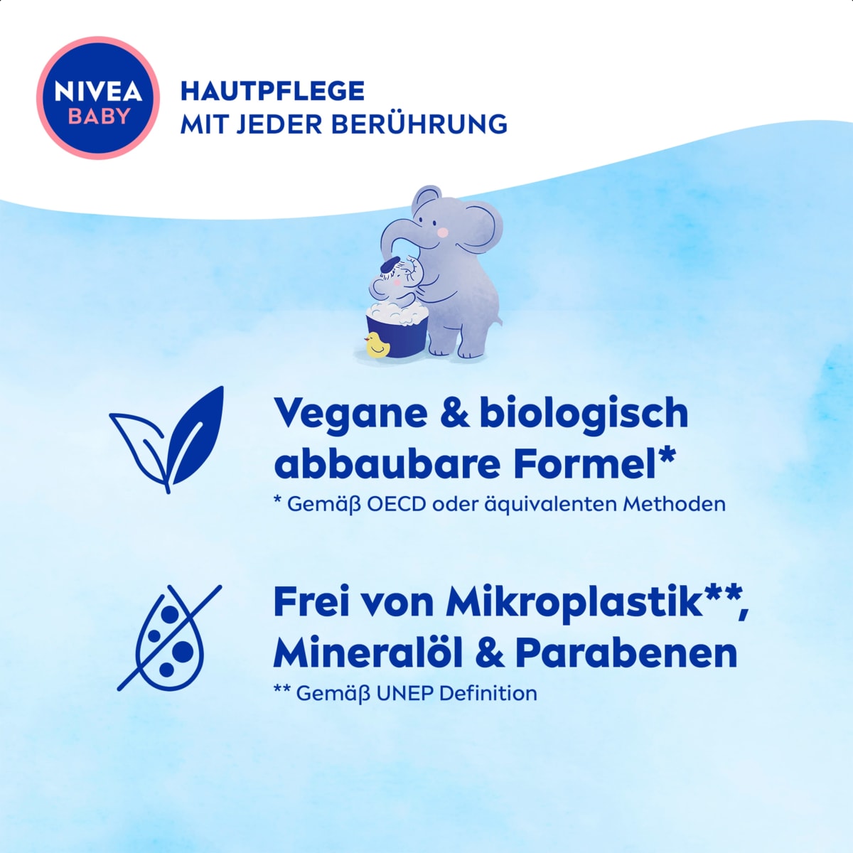 Baby Bad & Shampoo Kopf bis Fuß, 200 ml