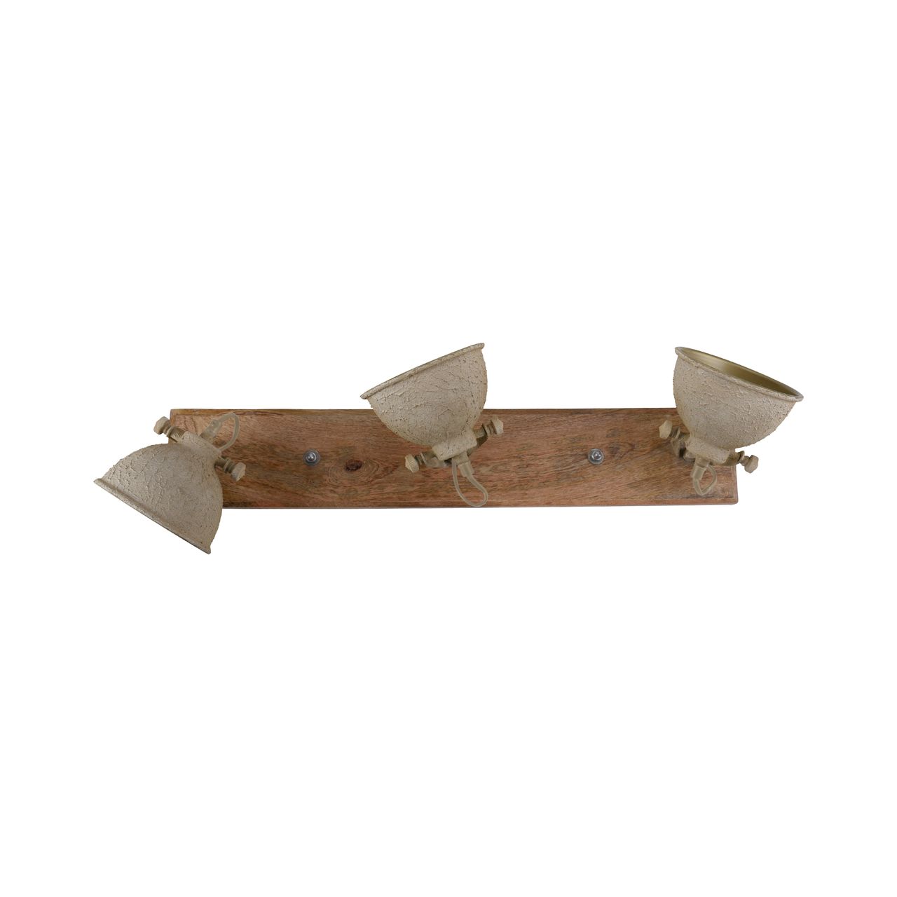 JUST LIGHT LeuchtenDirekt Wand- und Deckenleuchte, SAMIA, 3x  E14 a max. 40,00 Watt, dreh- und schwenkbar, Innenleuchte, IP20
