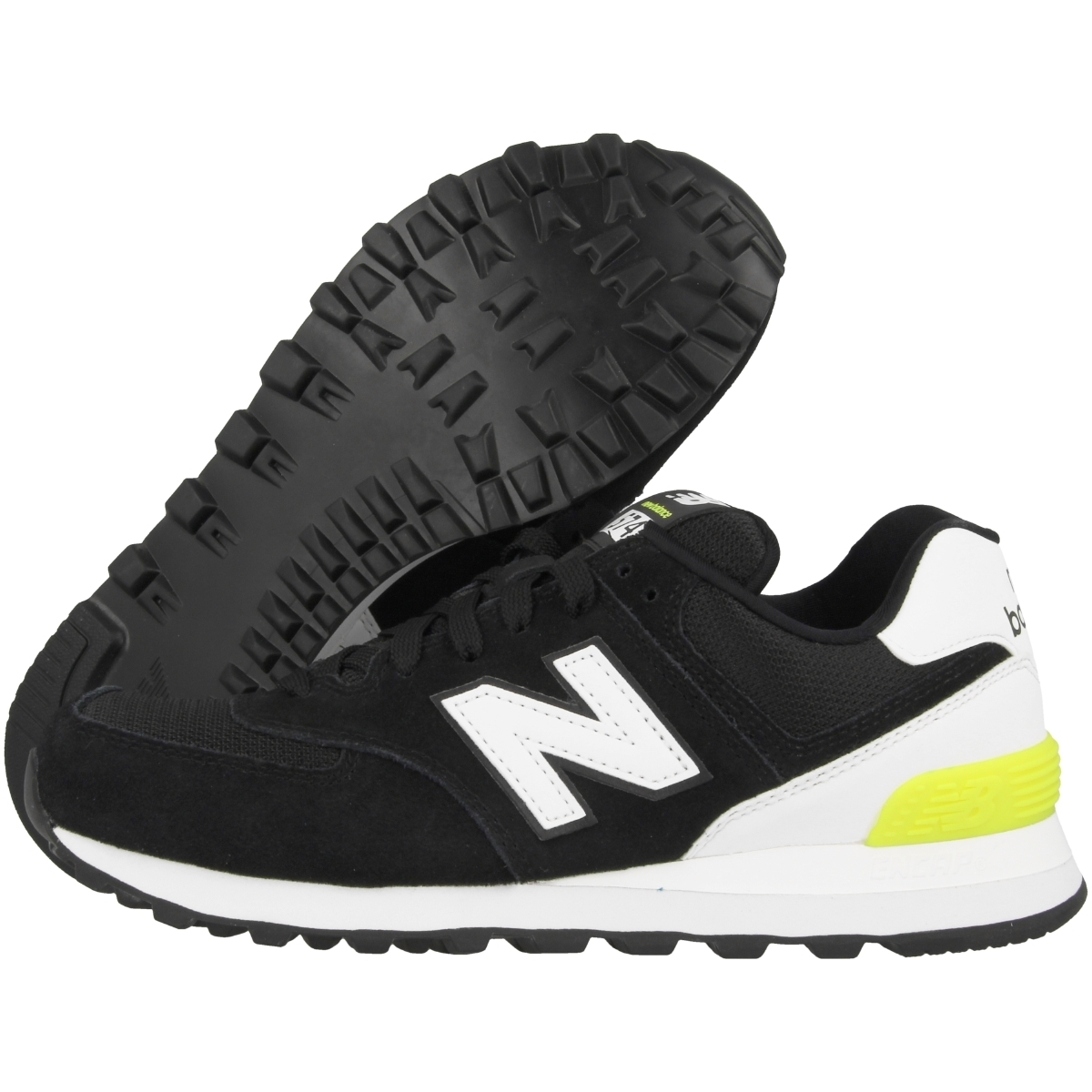 New Balance WL 574 Sneaker Low schwarz