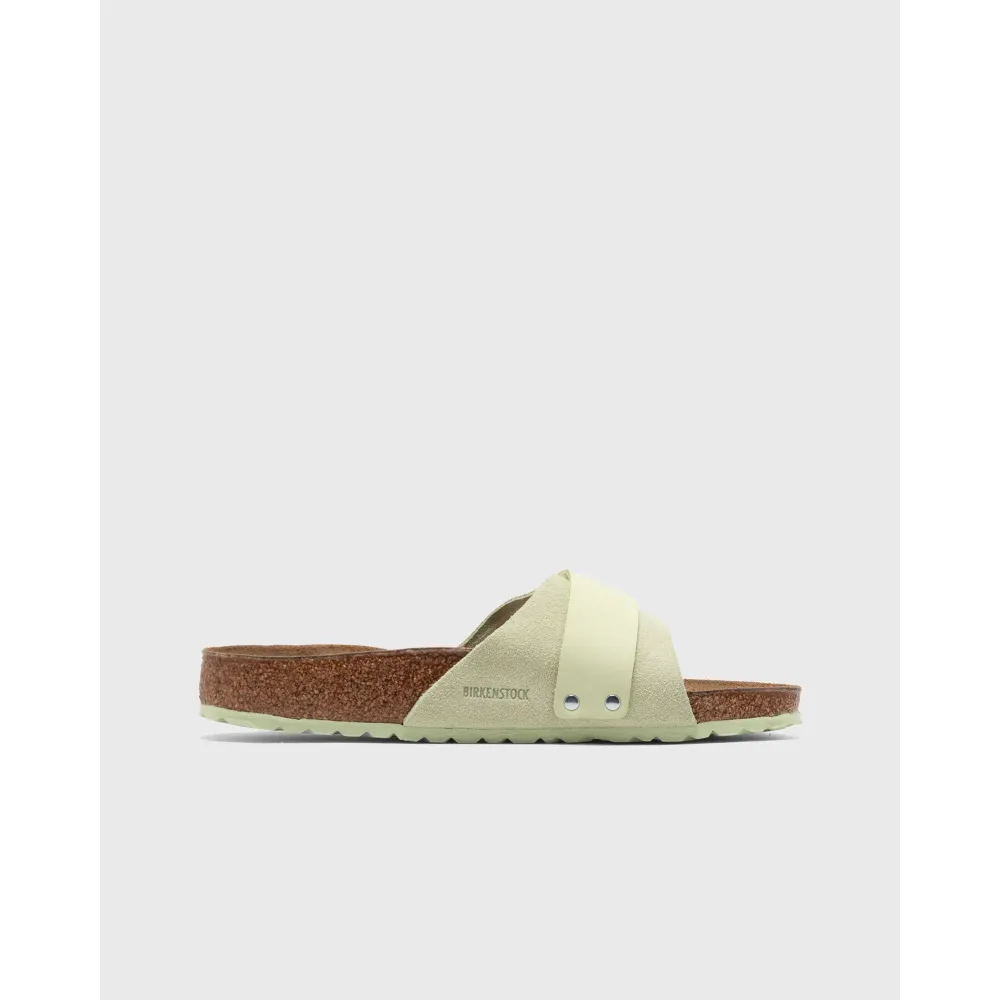 Birkenstock Oita W LENB LEVE 1026509 / grün