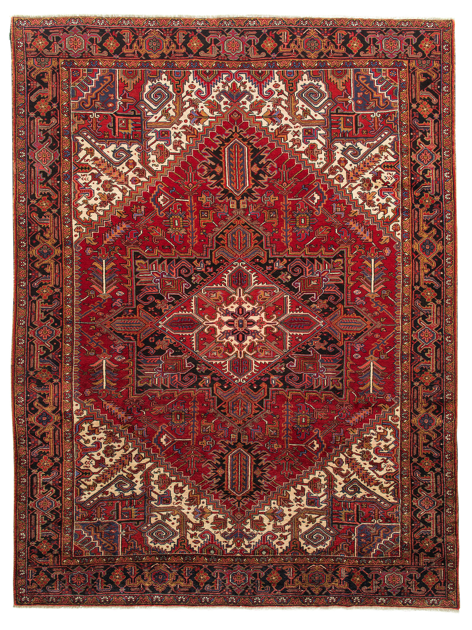 Heriz ca. 254 x 332 cm, Unikat / Einzelstück