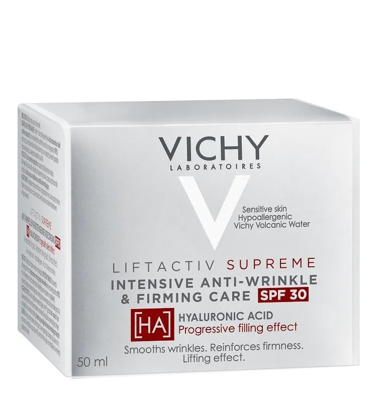 Vichy Liftactiv Supreme Αντιρυτιδική Κρέμα SPF30