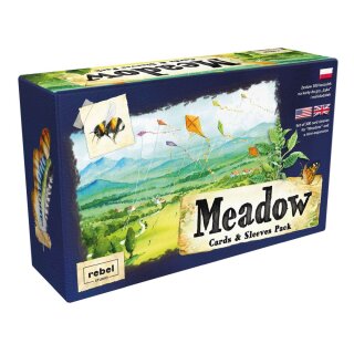 Meadow – Cards & Sleeves Pack (Multilingual)