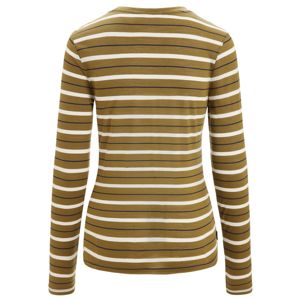 W WAVE LS TEE STRIPE Damen - Langarmshirt