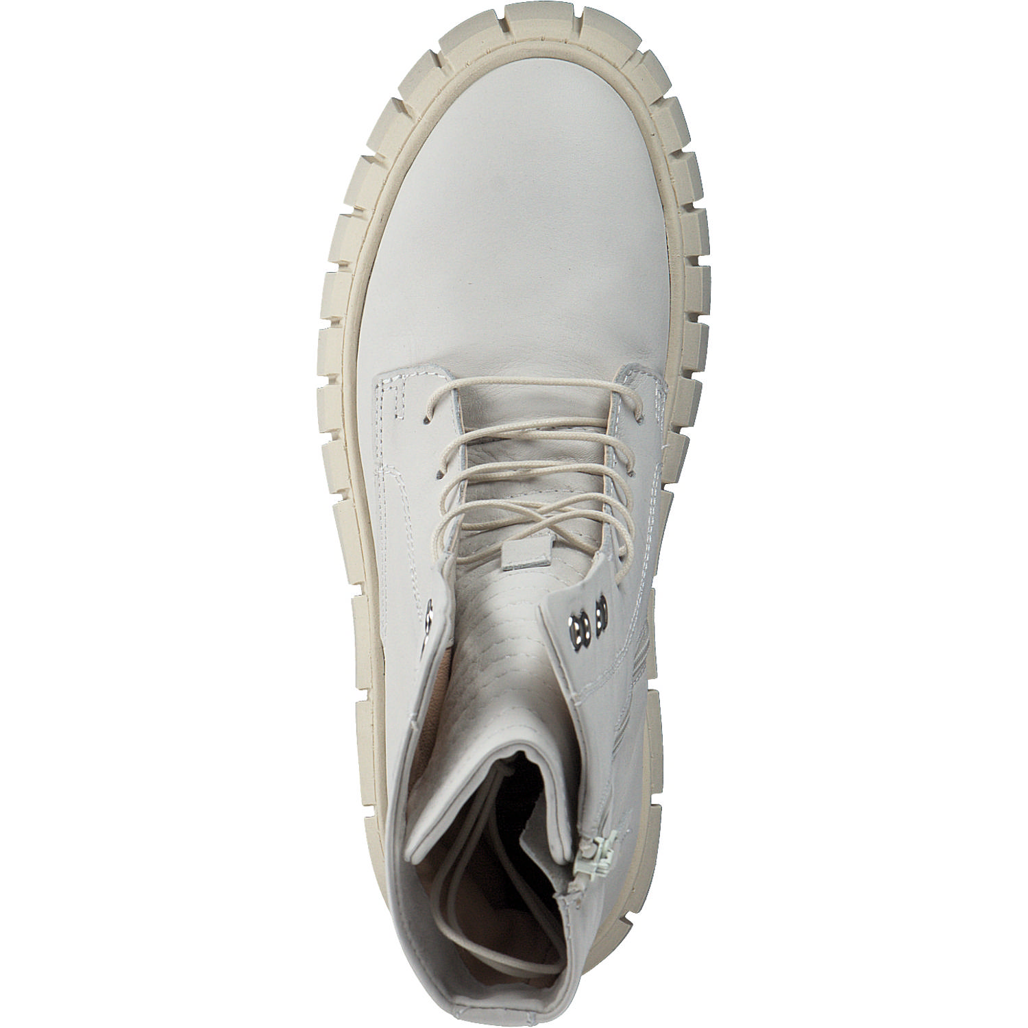 Mjus P67204, Schnürstiefeletten, Damen, panna