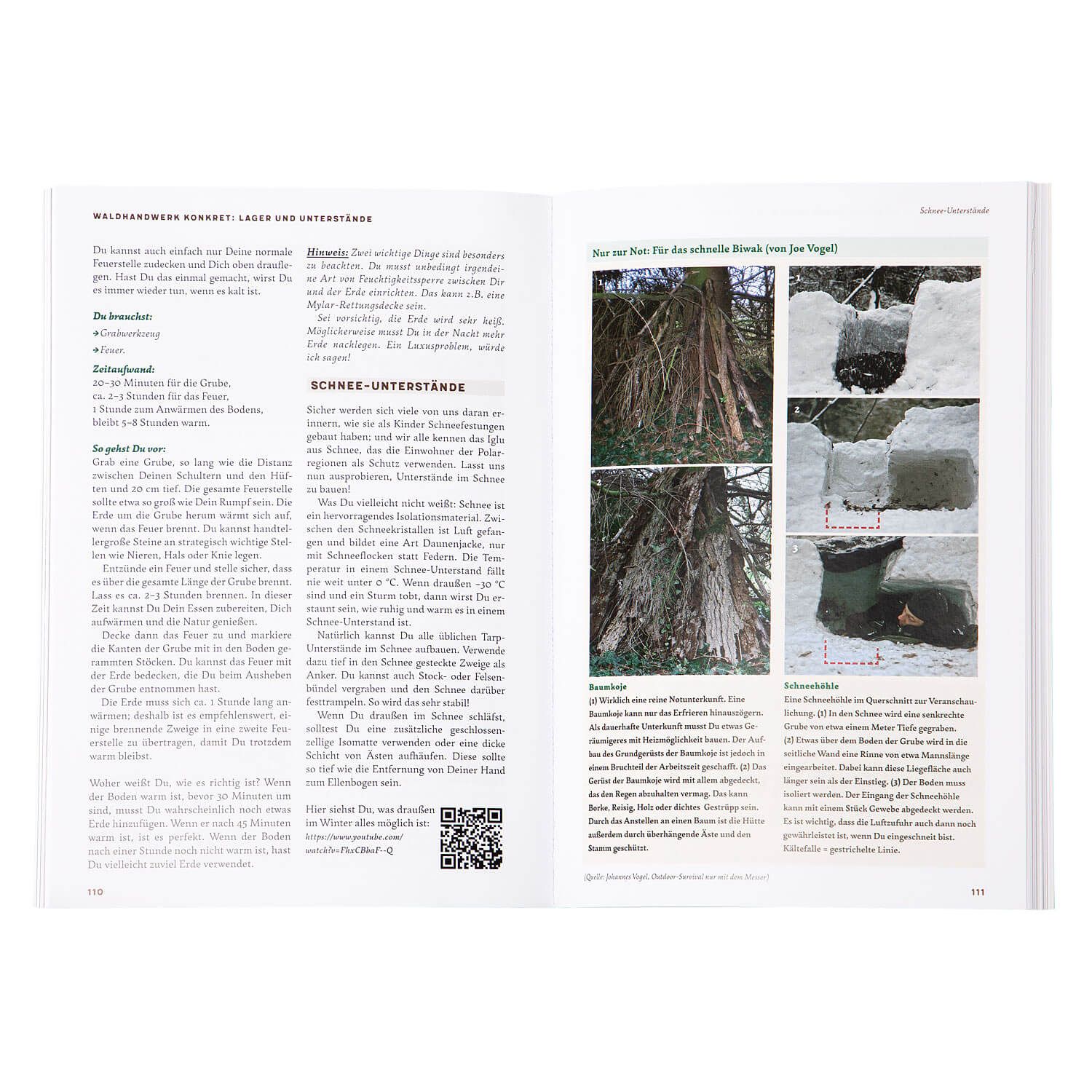 Taschenbuch Bushcraft - Das Buch vom Waldhandwerk