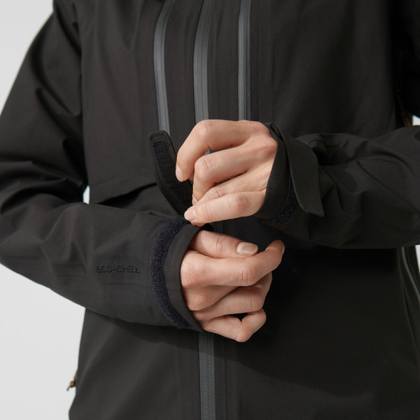KEB ECO-SHELL JACKET W Damen - Hardshelljacke