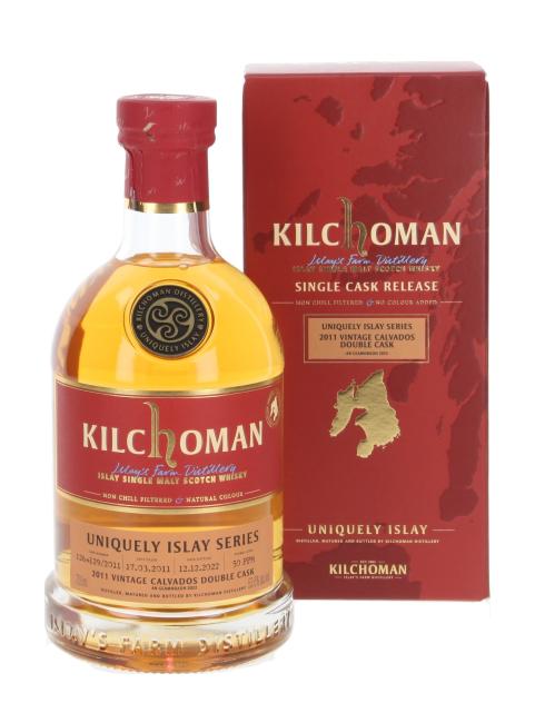 Kilchoman Calvados Uniquely Islay An Geamhradh 0,7 l·53,6 % vol