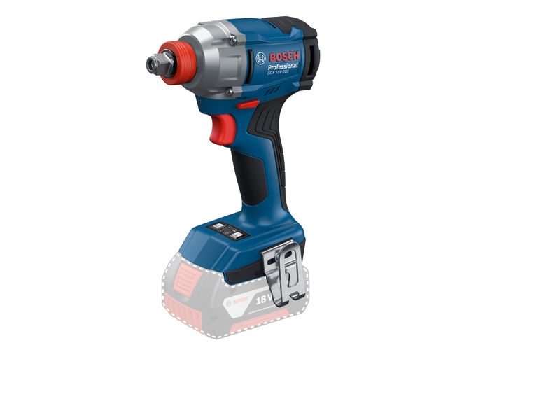 Bosch Blue 0615A500BJ Akku-Werkzeugset, 4-teilig, 18 V, bestehend aus den Werkzeugen GSR 18V-65, GDX 18V-285, GBH 18V-26 und GWS 18V-11, inklusive 2x GBA 5,0-Ah-Akkus, 1x EXBA 5,5-Ah-Akku und Ladegerät GAL 12V/18V-80 in L-Boxx