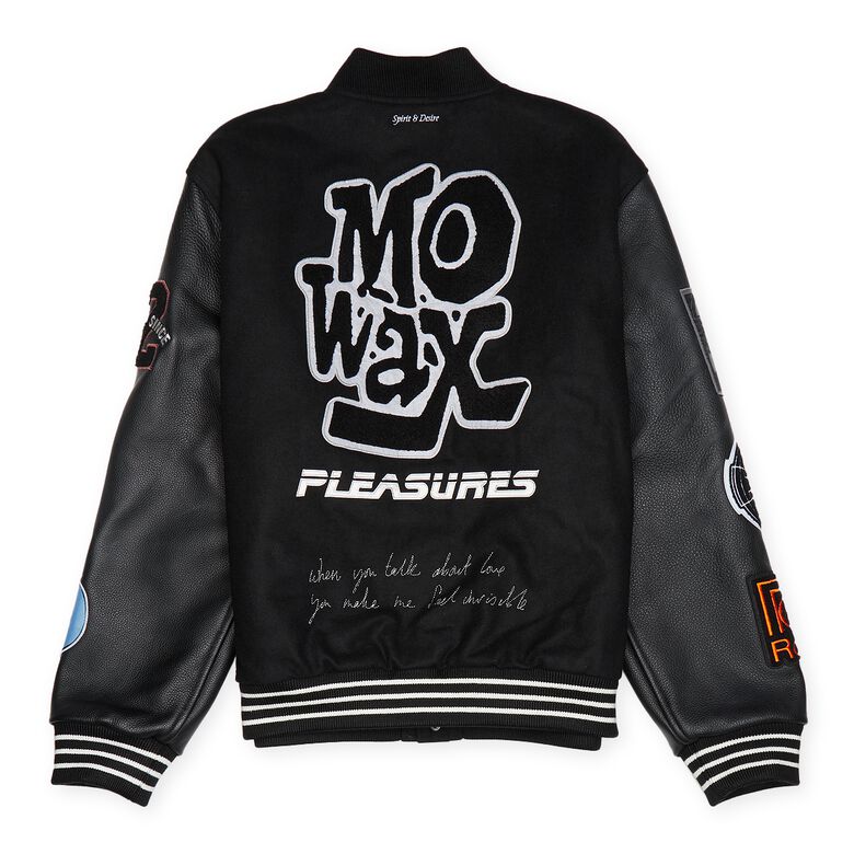 Pleasures Mowax Varsity black