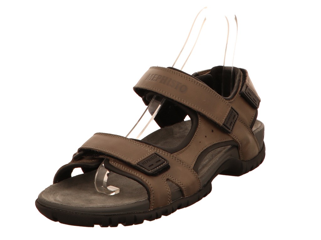 MEPHISTO Komfort Sandalen taupe