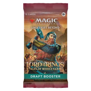 Magic the Gathering: The Lord of the Rings - Tales of Middle-Earth - Draft Booster (1) (EN)