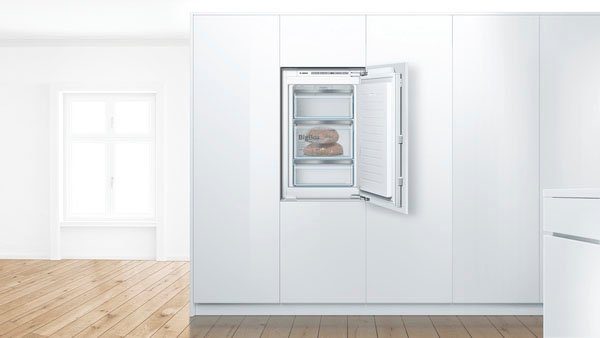 BOSCH Einbaugefrierschrank 6 GIV21AFE0, 87,4 cm hoch, 55,8 cm breit